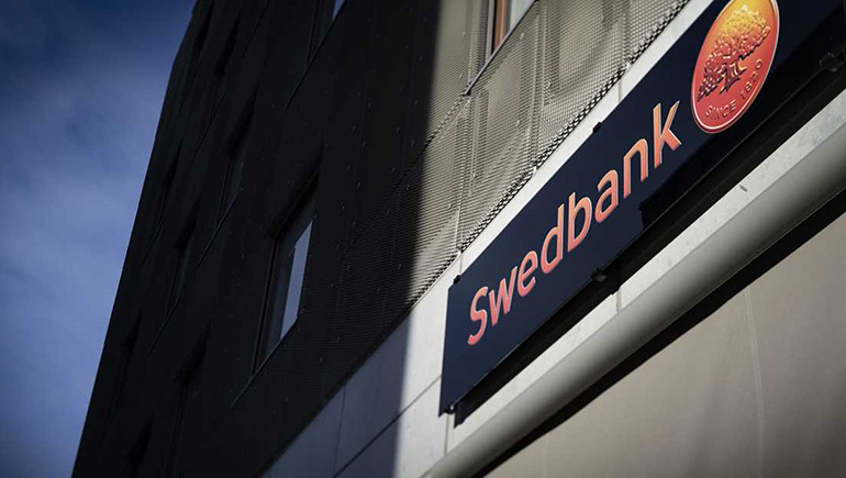 Swedbanks husfasad