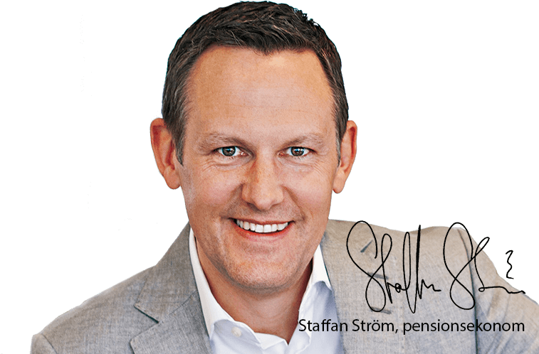 Staffan Ström Alectas pensionsekonom