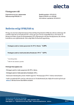 Exempelrapport